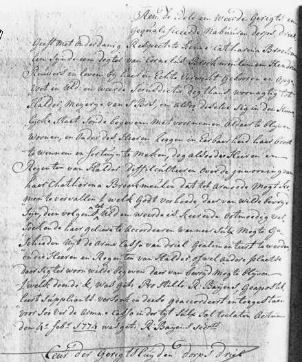 Borgbrief
